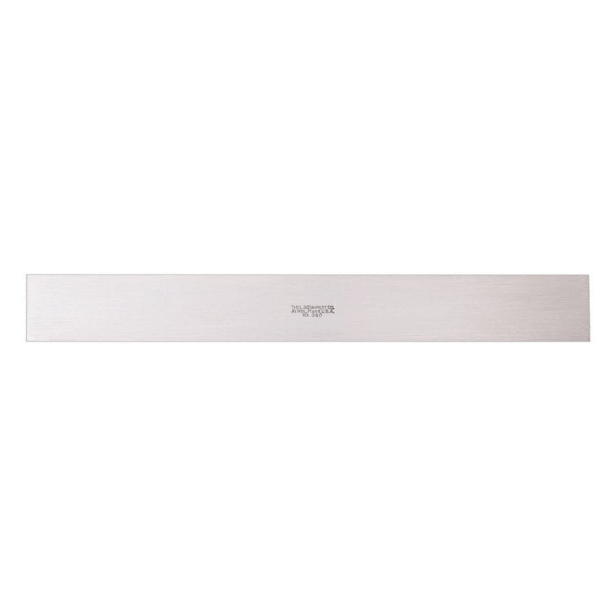 Starrett Steel Straight Edge, Not Beveled Or Graduated - 12 (300Mm) Length, 11/64 (4.4Mm) Thickness, 1-13/32 (36Mm) Width,