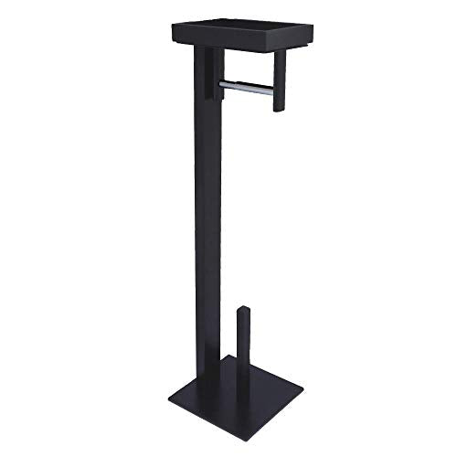 Kingston Brass Scc8500 Edenscape Toilet Paper Holder, Matte Black