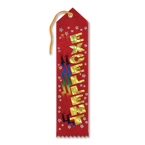 Casafoyer Excellent Award Ribbon (Pack of 6) | (2 Units)