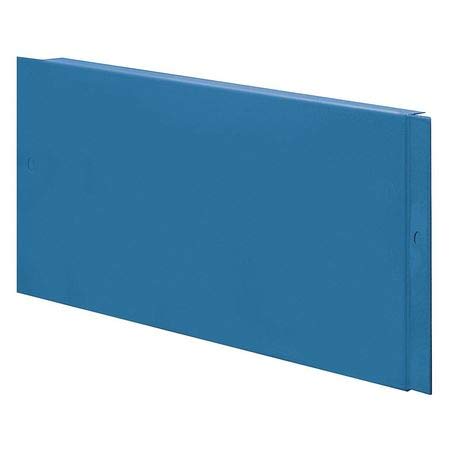 End Base - for 18 Inch Deep Metal Locker - Blue