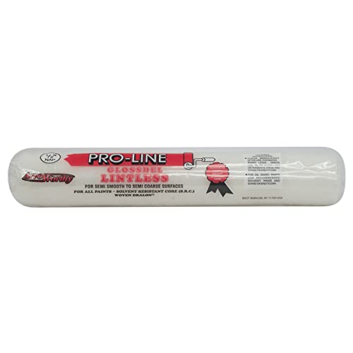 Arroworthy Pro-Line Dralon 14 In. W X 1/2 In. Paint Roller Cover 1 Pk