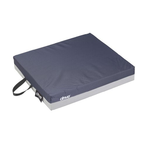 Drive Medical 14886 Skin Protection GelE Wheelchair Seat Cushion