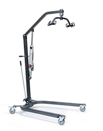 PATIENT LIFT BLK-SLVR HAMTN LUMEX