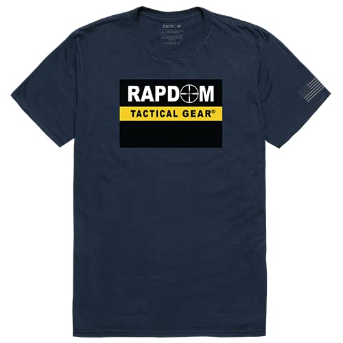 Tactical Graphic T, RAPDOM, Navy, L