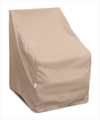 High Back Chair Cover , Weathermax , Toast , 42250