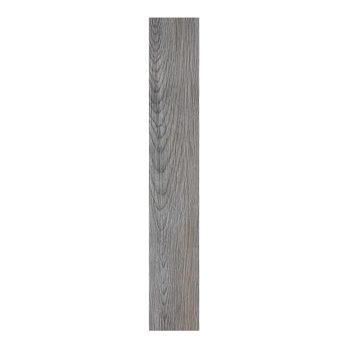 Sterling Silver Spruce 6x36 2.0mm Self Adhesive Vinyl Floor Planks - 10 Planks/15 sq. ft.