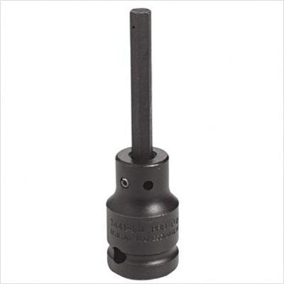 1/2 Drive Hex Bit Impact Socket - 12 mm