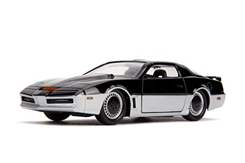 Jada Toys Hollywood Rides Knight Rider K.A.R.1982 Pontiac Firebird 1: 32 Scale Diecast Vehicle , Black