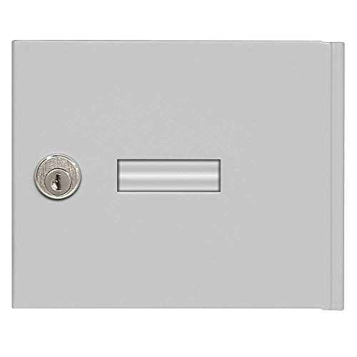 Casafoyer Replacement Door and Lock - Standard A Size - for 4B+ Horizontal Mailbox - with (2) Keys - Aluminum - (Pack Of 2)