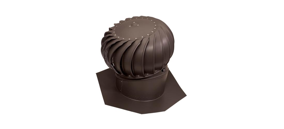 TURBINE BS 12″ BRWN (Pack of 1)