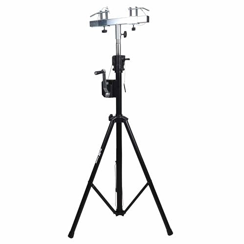 Casafoyer Pair of  Two 9.5 Ft 3.5 M Trian Truss DJ Lighting Crank Up Stands - (Pack Of 2)