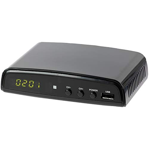 Qfx Cv-103 Digital Converter Box W Ul Adapter, Black (B00Wn5Zdvq)