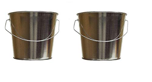 Witt Industries Galvanized Products 5 Quarts Pail (Pack of 2)
