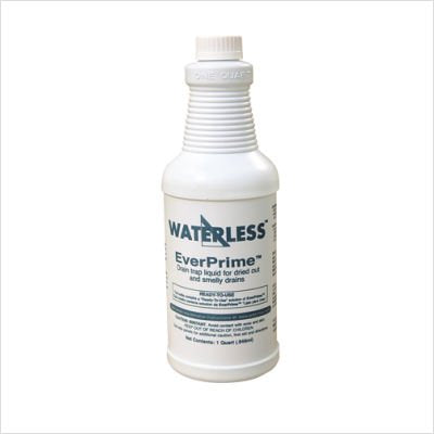 EverPrime 4 quarts Trap Sealing Liquid, case of 4 quarts