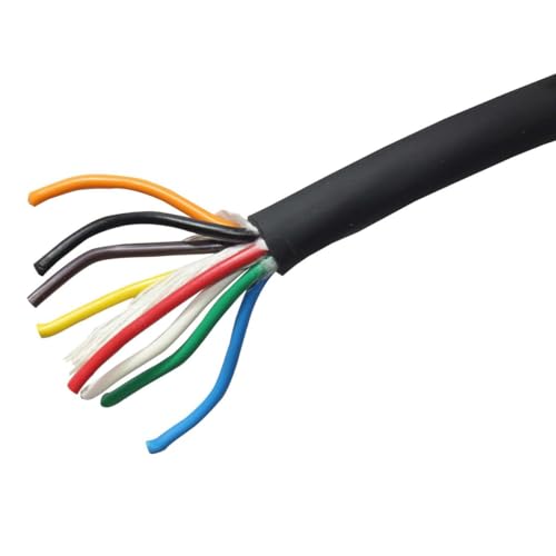 Casafoyer ProX XC-812-100 100 Ft. 12 Gauge - 8 Conductor High Performance Speaker Snake Cable - (Pack Of 2)