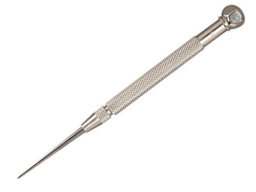 Starrett 70B Pocket Scriber With Hardened Steel Point, 2-7/8 Point Length, 3/8 Handle Diameter