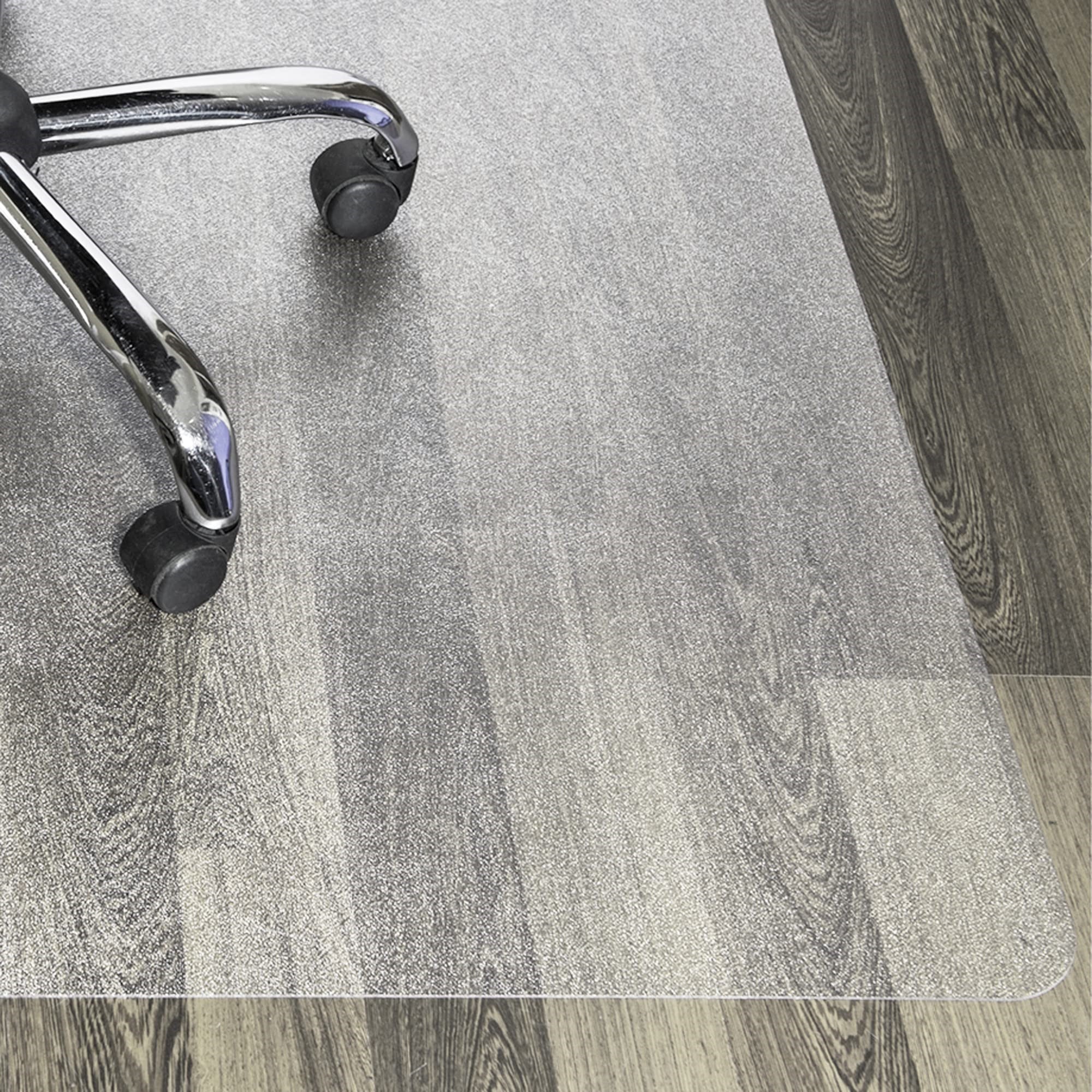 Floortex Advantagemat Plus APET Lipped for Hard Floors - 36 x 48″