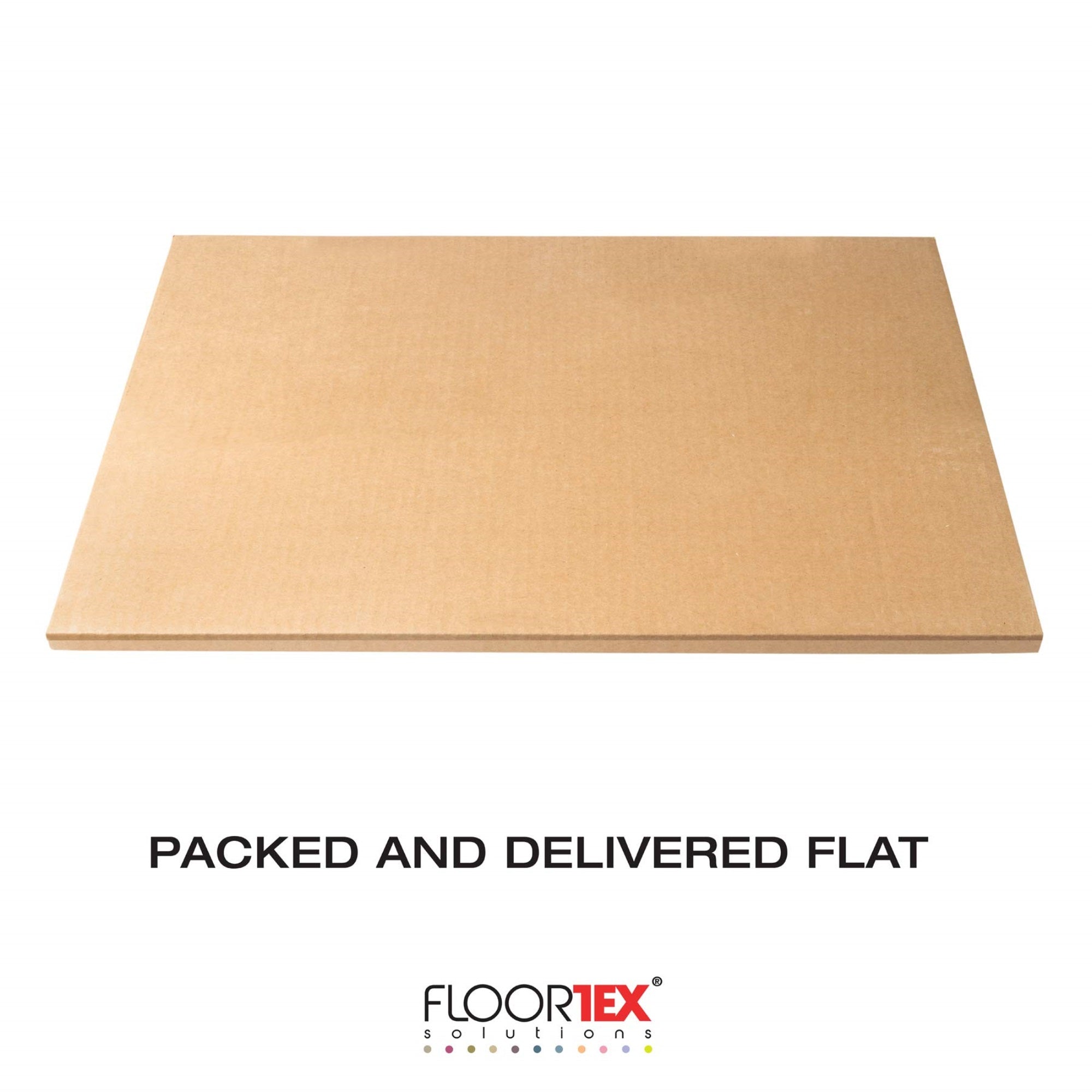 Floortex Advantagemat Plus APET Rectangular for Low/Standard Pile Carpets - 29 x 47″