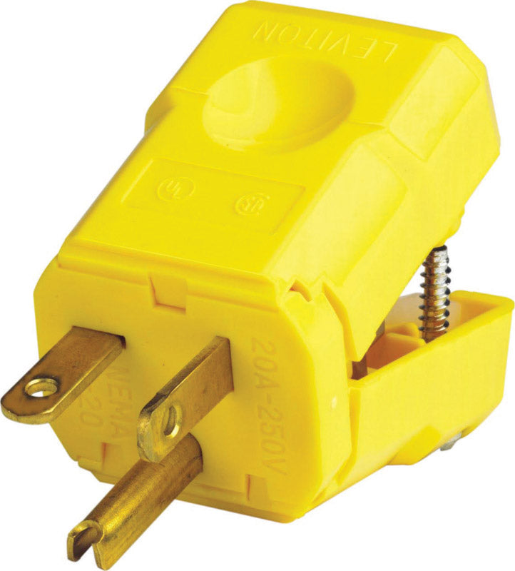 Body Plug 3Wire Yelow20A (Pack Of 1)