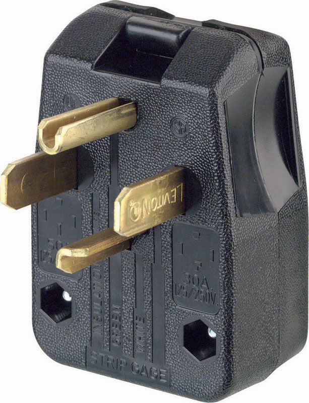 Angle Plug Grnd 30/50Amp (Pack Of 1)