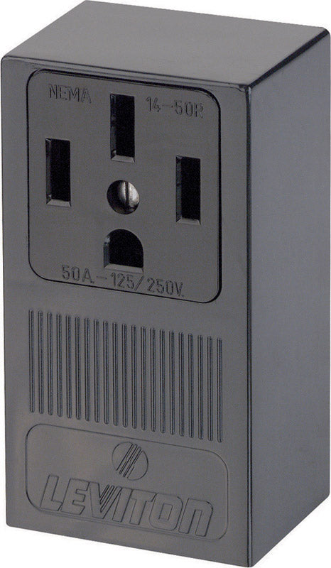Receptacle 4Wire 50A250V (Pack Of 1)