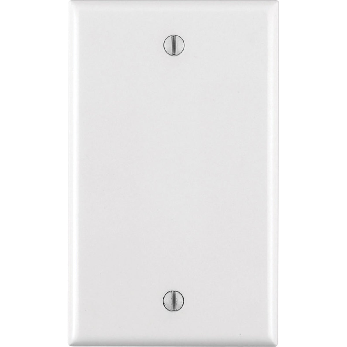 Blank Wallplate 1G White (Pack Of 25)