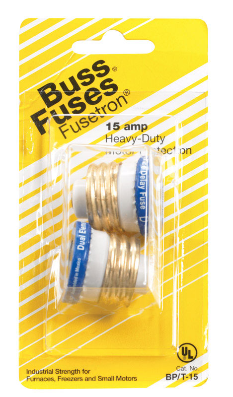 T-Type Plug Fuse 15A (Pack Of 1)