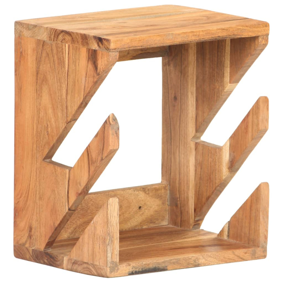 Vidaxl Wall Mounted Skateboard Holder 9.8'X7.9'X11.8' Solid Acacia Wood