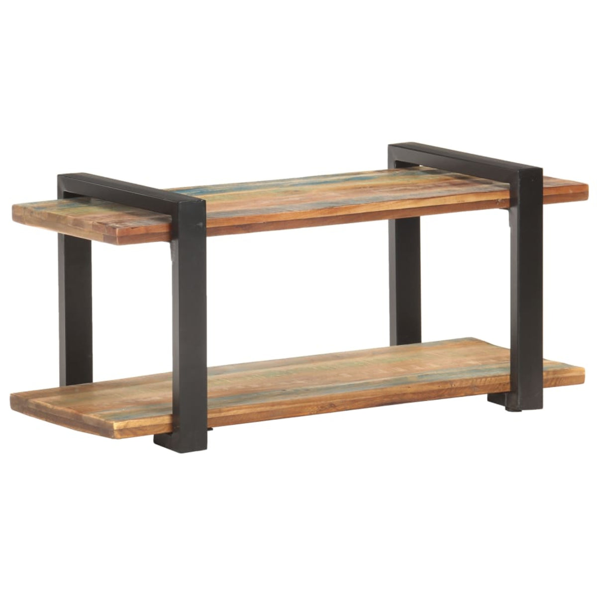 Vidaxl Tv Cabinet 35.4'X15.7'X15.7' Solid Reclaimed Wood