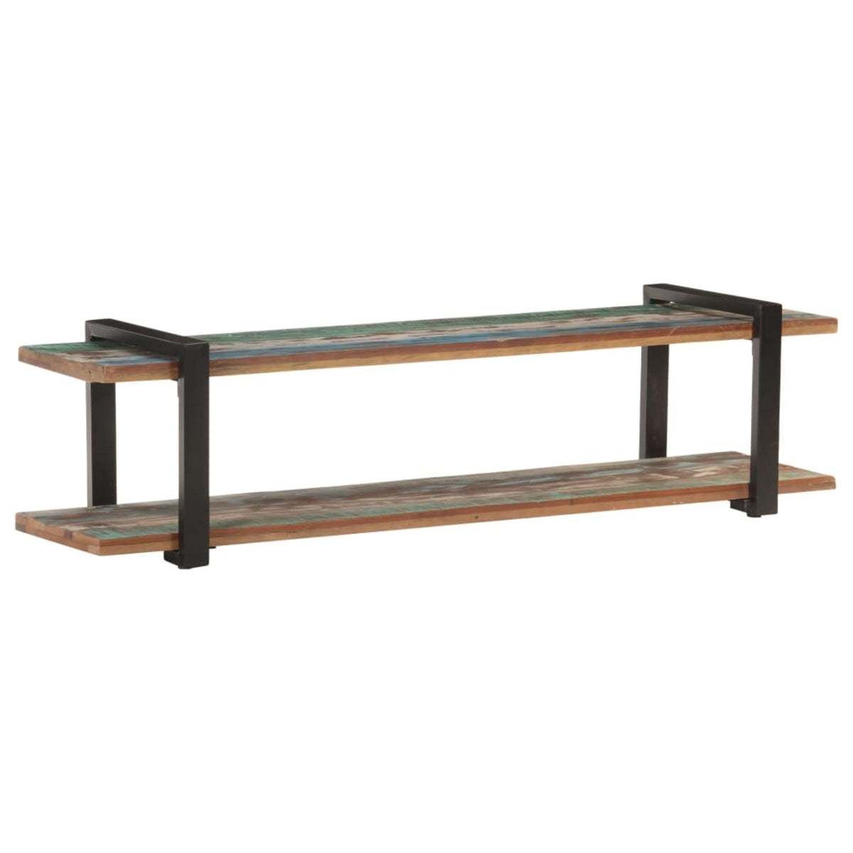 Vidaxl Tv Cabinet 63'X15.7'X15.7' Solid Reclaimed Wood