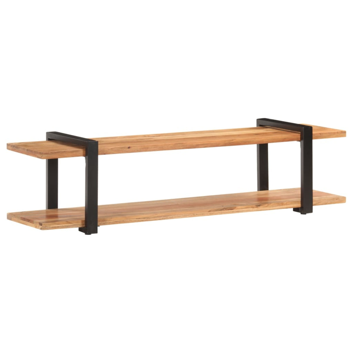 Vidaxl Tv Cabinet 63'X15.7'X15.7' Solid Acacia Wood