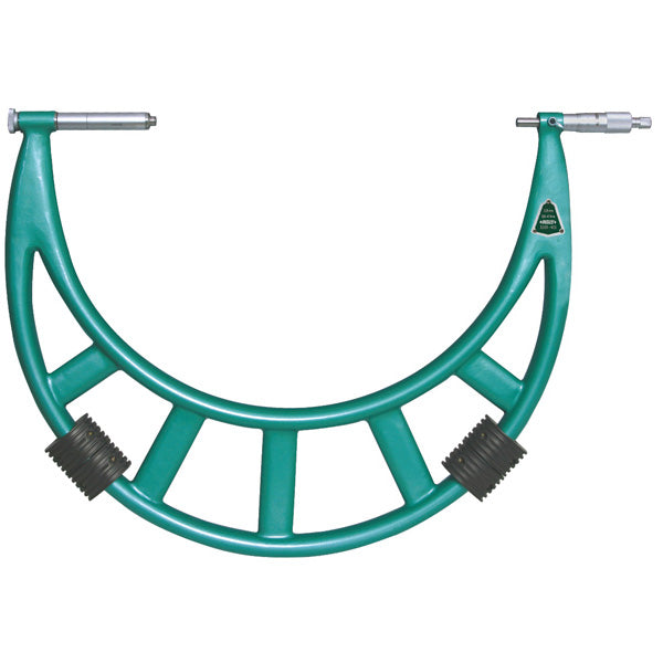 3205-80 Outside Micrometer With Extension Anvil Collar, 72-80