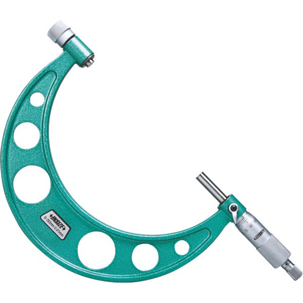 3206-150A Outside Micrometer With Interchangeable Anvils, 0-150Mm