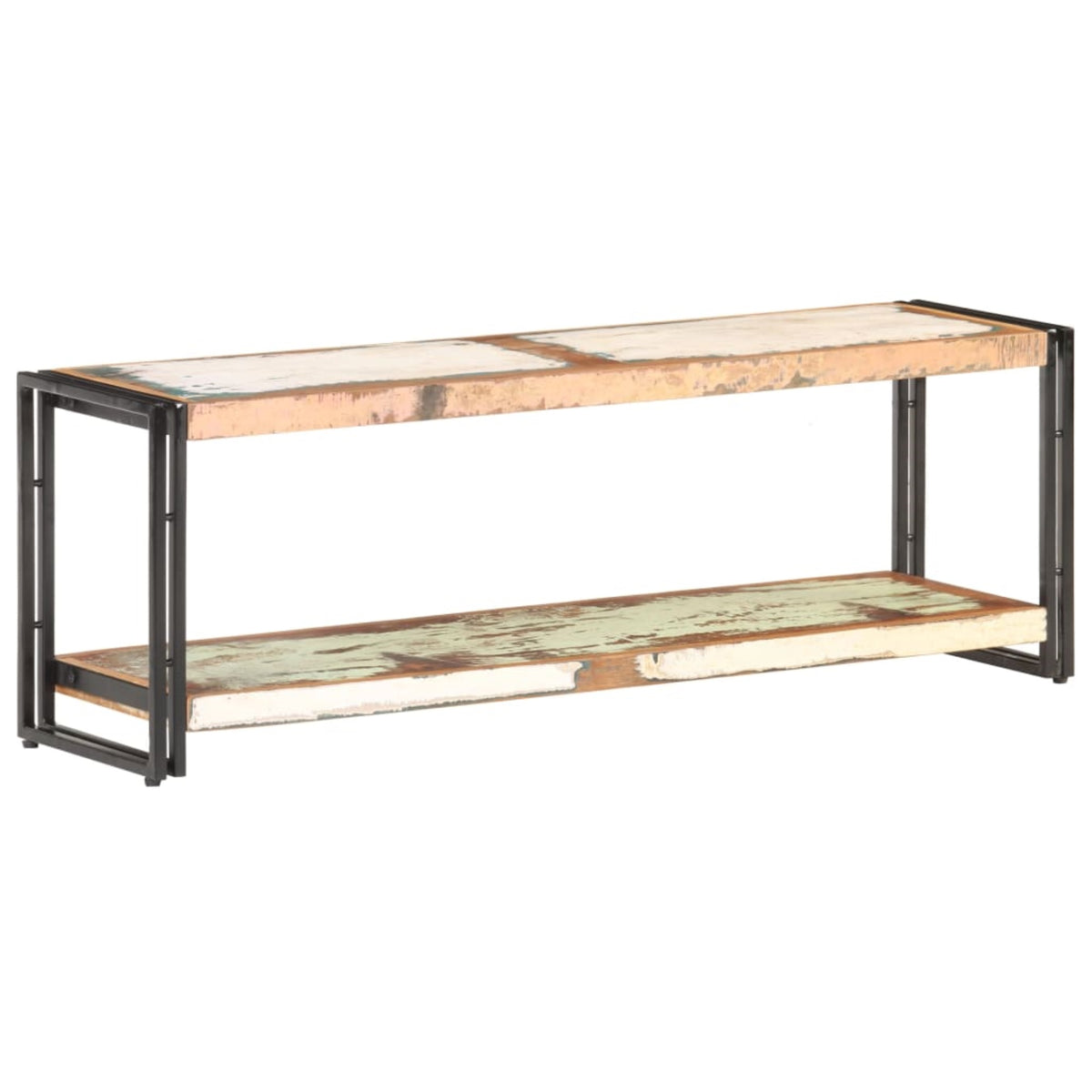 Vidaxl Tv Cabinet 47.2'X11.8'X15.7' Solid Reclaimed Wood