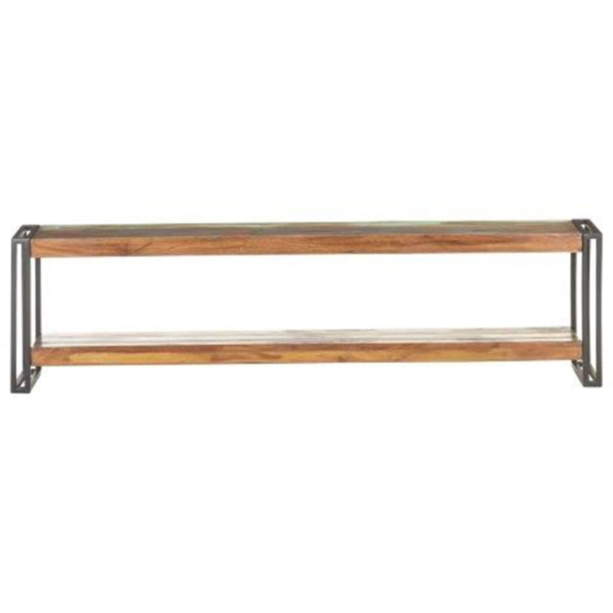 Vidaxl Tv Cabinet 59.1'X11.8'X15.7' Solid Reclaimed Wood