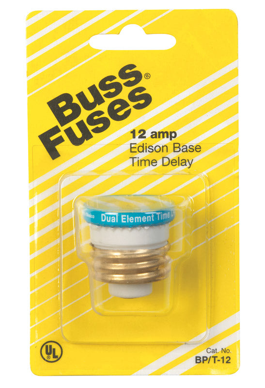 Fuse Plug 12 Amp (Pack Of 1)