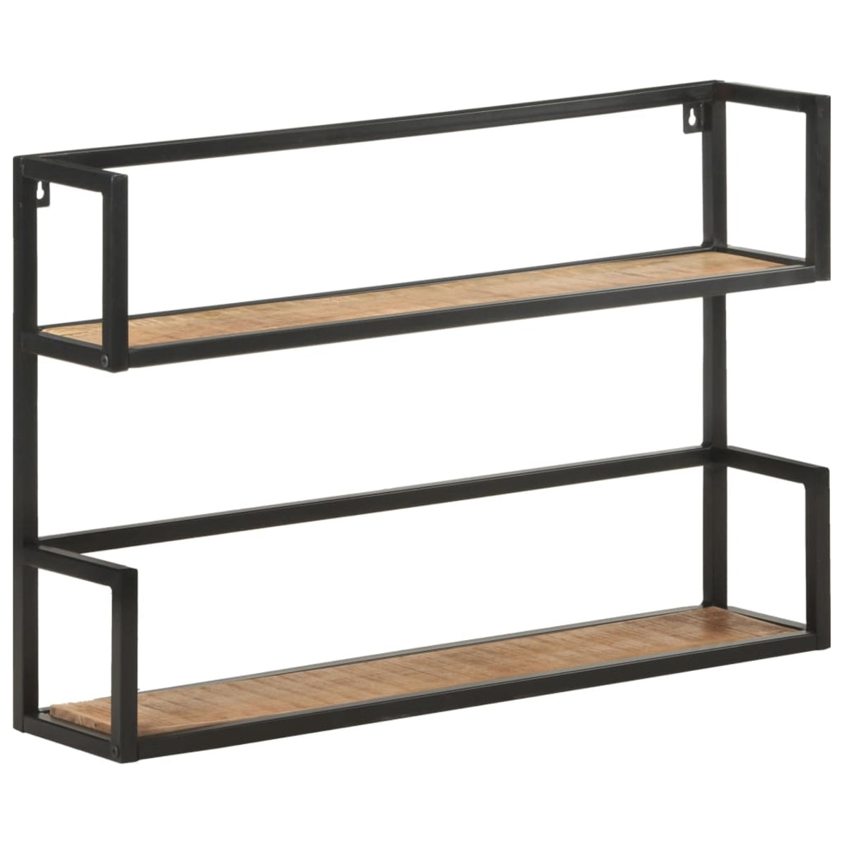 Vidaxl Wall Shelf 31.5'X7.9'X23.6' Rough Mango Wood