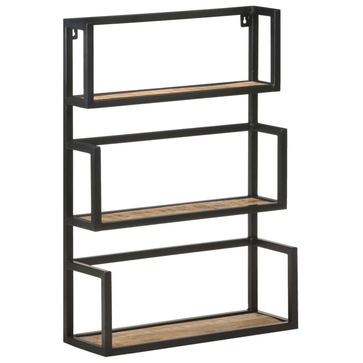 Vidaxl Wall Shelf 23.6'X7.9'X33.5' Rough Mango Wood