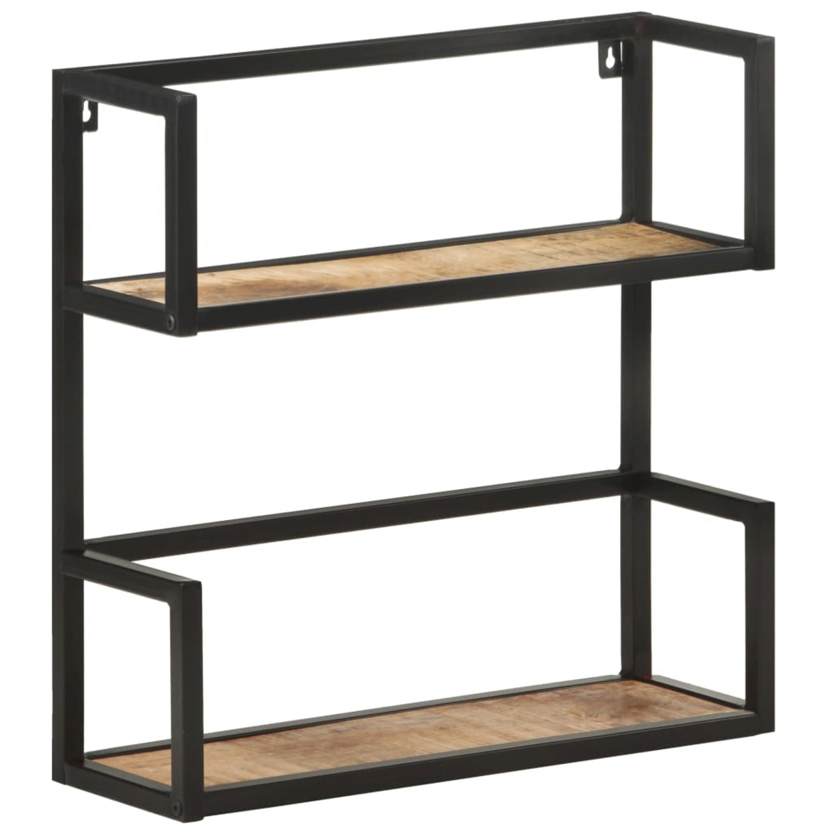 Vidaxl Wall Shelf 23.6'X7.9'X23.6' Rough Mango Wood