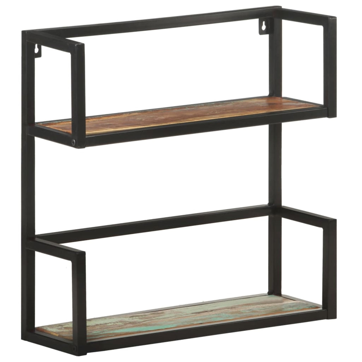 Vidaxl Wall Shelf 23.6'X7.9'X23.6' Solid Reclaimed Wood