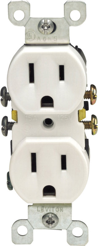 Recept Dplx 15A Wht Bx10 (Pack Of 1)