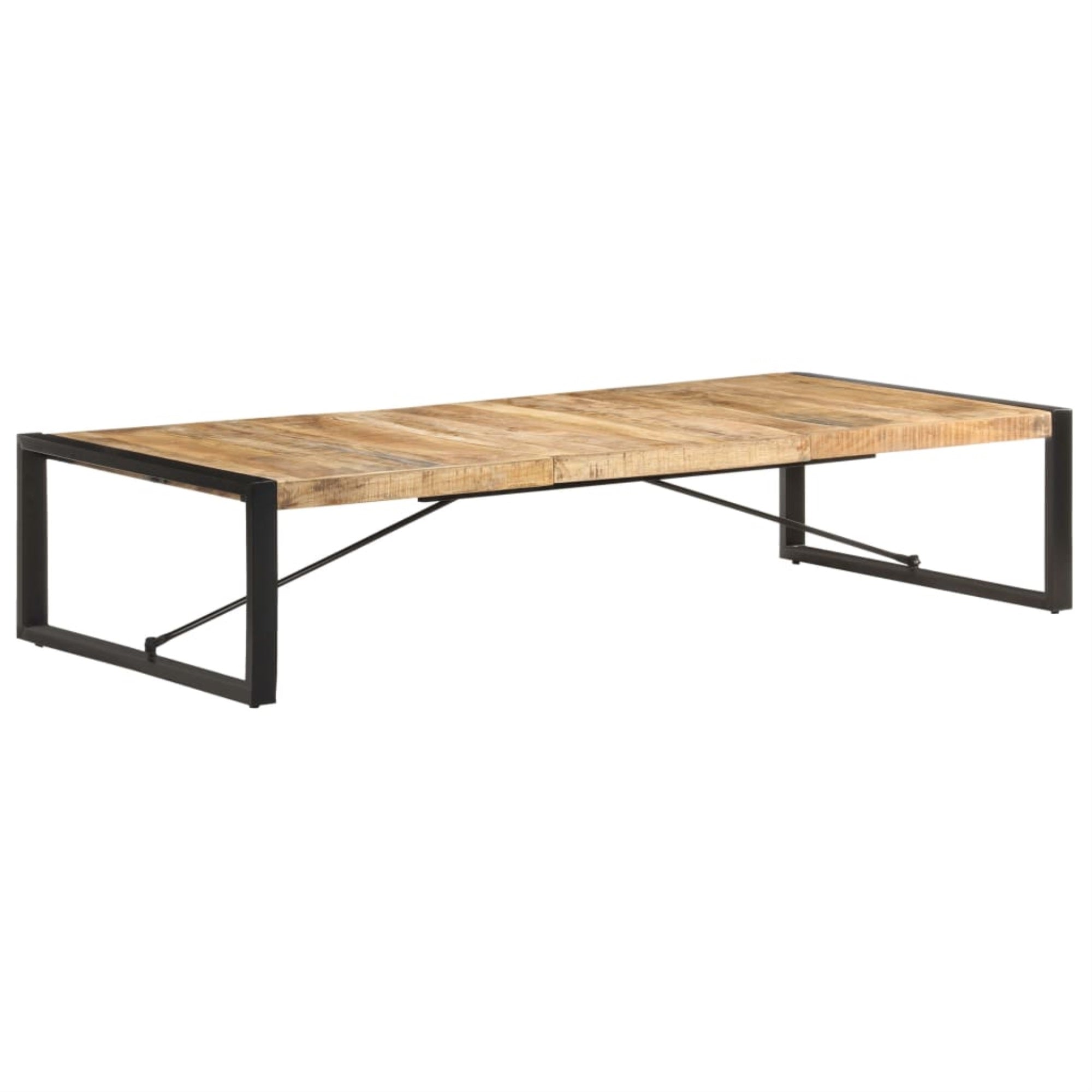 Vidaxl Coffee Table 70.9'X35.4'X15.7' Rough Mango Wood