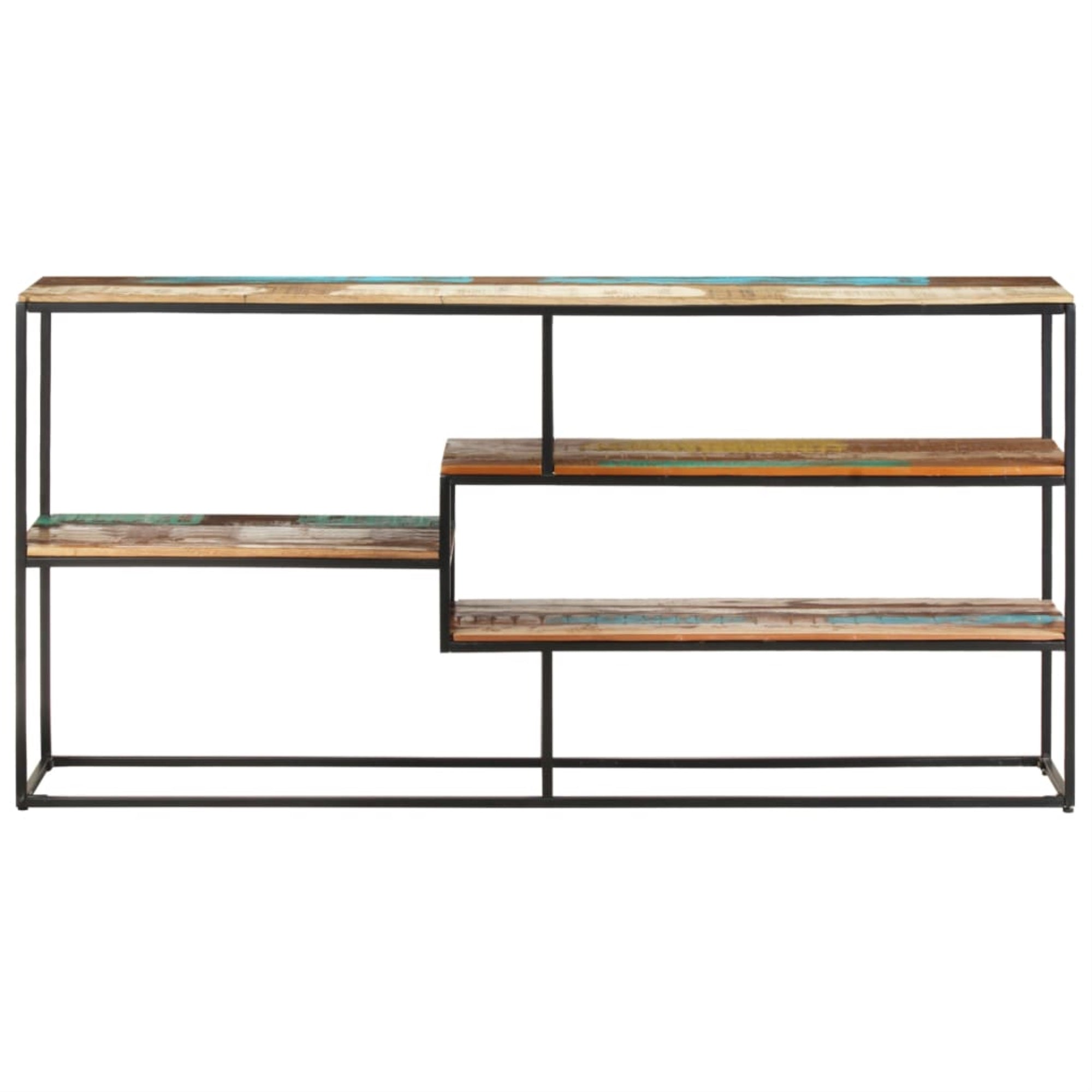 Vidaxl Sideboard 59.1'X11.8'X29.5' Solid Reclaimed Wood