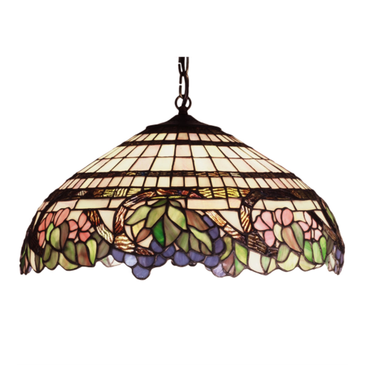 18'W Handel Grapevine Pendant