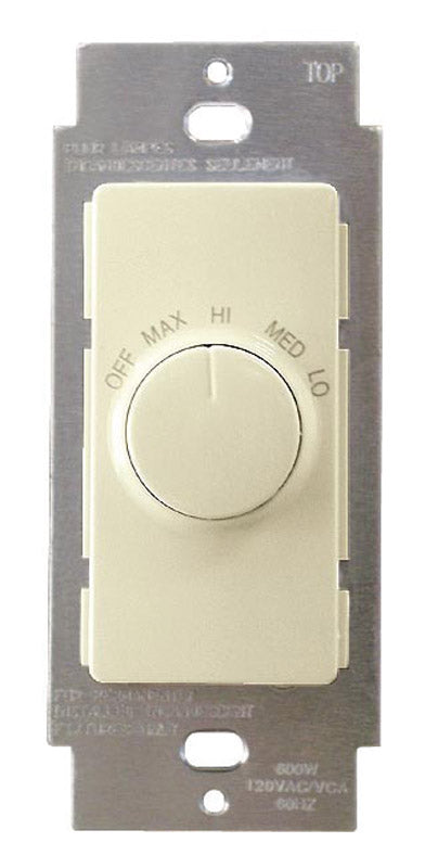 Decor Rotry Fan Cntrl Iv (Pack Of 1)