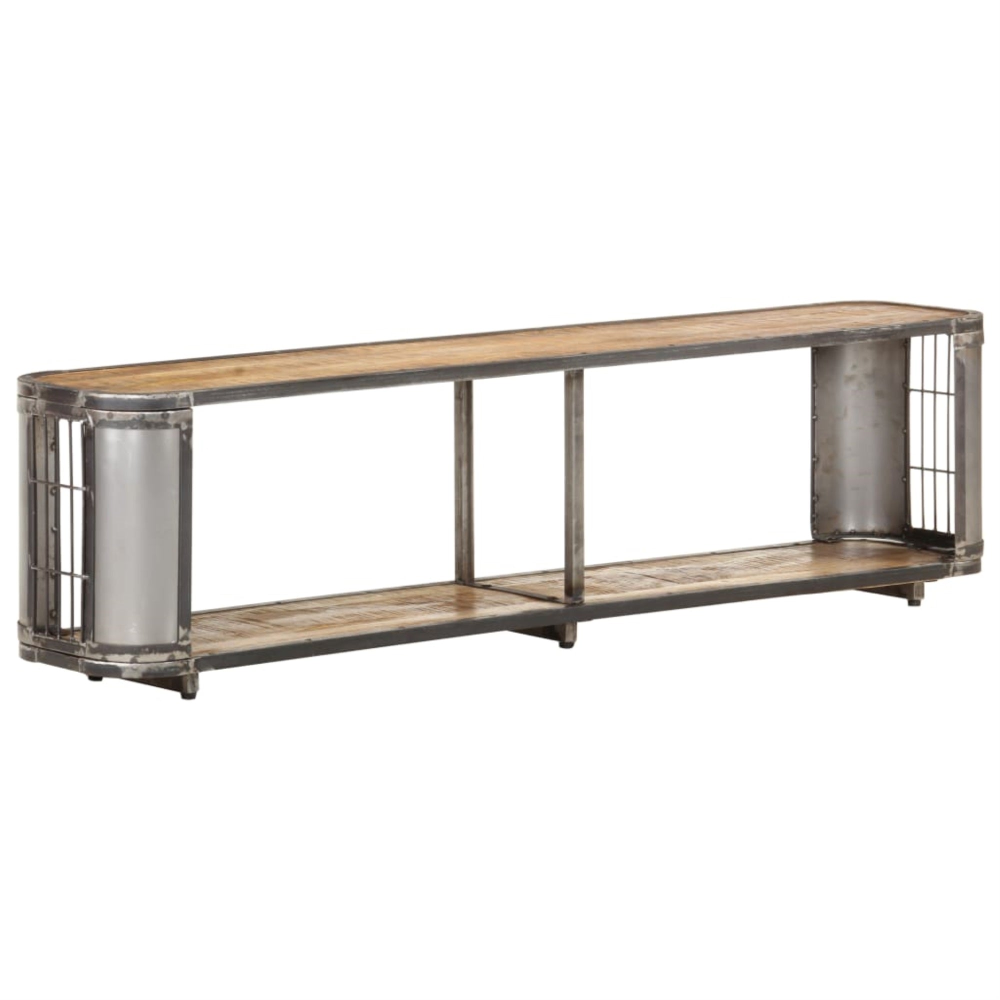 Vidaxl Tv Cabinet 59'X11.8'X15.7' Solid Mango Wood