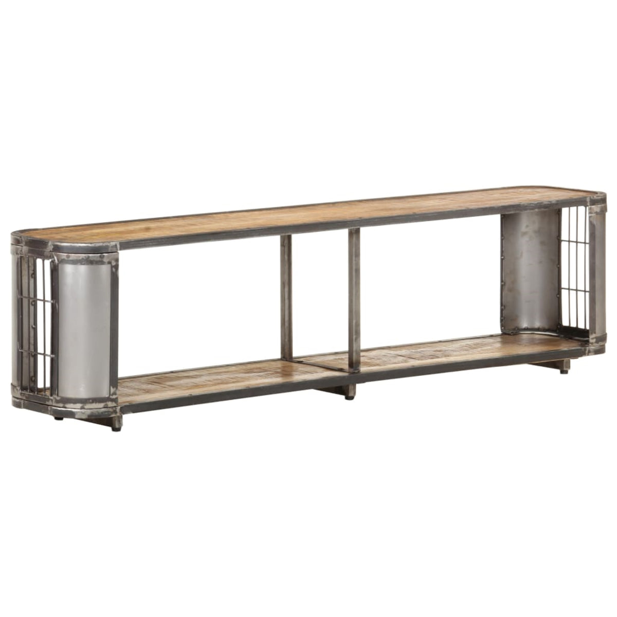 Vidaxl Tv Cabinet 59'X11.8'X15.7' Solid Mango Wood