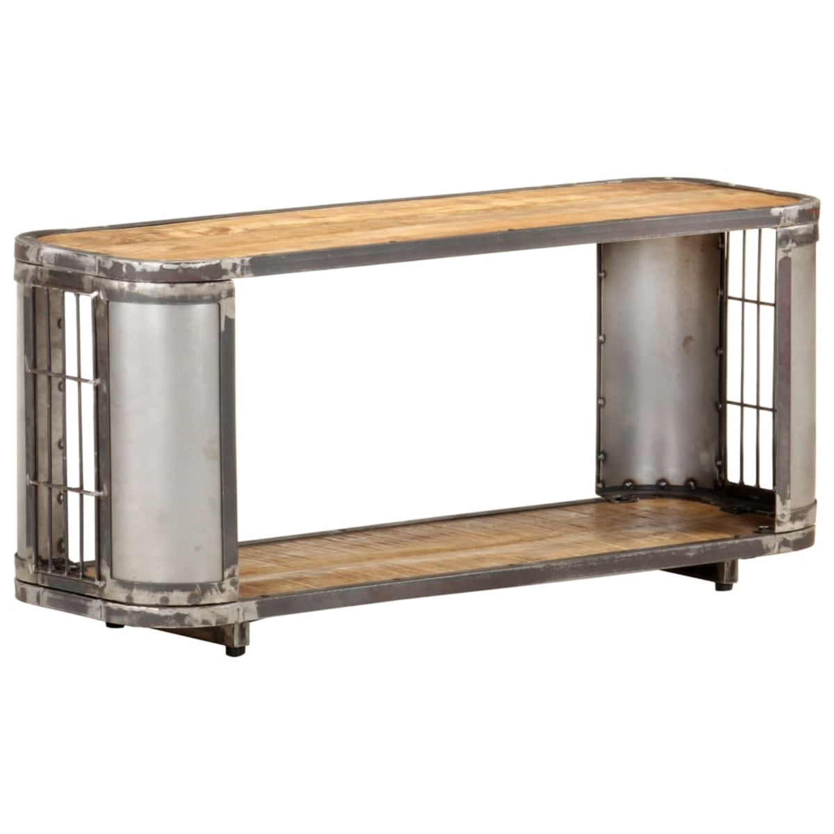 Vidaxl Tv Cabinet 35.4'X11.8'X15.7' Solid Mango Wood