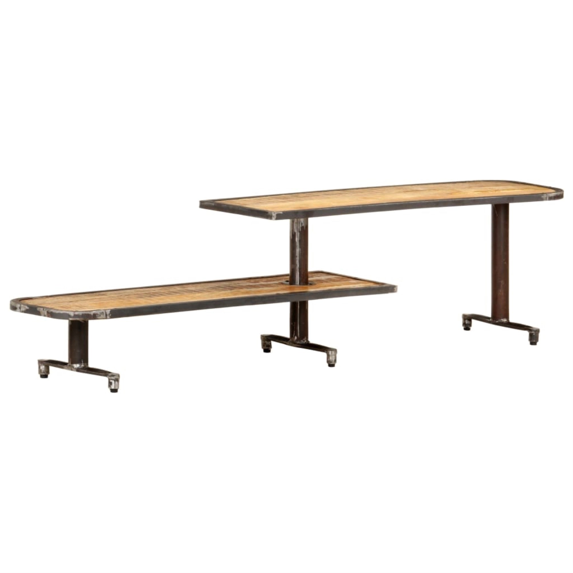 Vidaxl Tv Cabinet 63'X11.8'X15.7' Solid Mango Wood