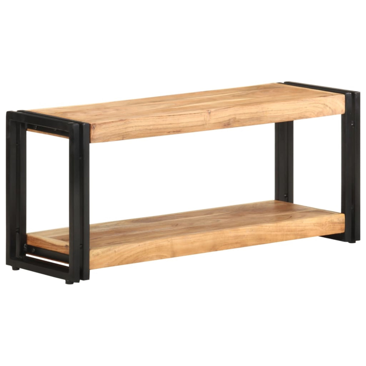 Vidaxl Tv Cabinet 35.4'X11.8'X15.7' Solid Acacia Wood
